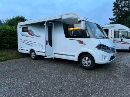 Fiat AL-KO 2.3 140 CH KABE TMC , année :2020, manuelle , diesel, 5 places , 5 couchages, 22197 km, panneaux solaires / Prix : 45000€