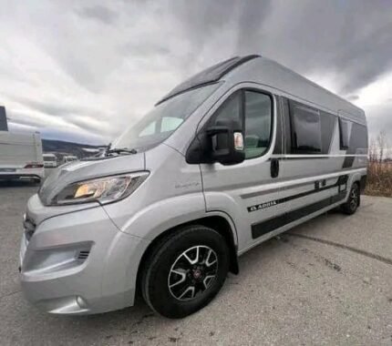 Fiat 2.3 130 Adria Twin 600 SPB , année: 2019 | Panoramique , 26900km certifié , 4 places , 4 couchages , panneaux solaires / Prix : 32000€