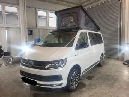 Volkswagen T6 2.0 204 CH TDI 4motion Camper Wohnmobil ACC*TV*LED / 07-2017 / automatique / 46.000 KM / 4 places , 4 couchages , panneaux solaires / Prix : 24000€