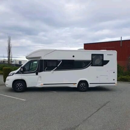 Fiat Ducato 2.3 160 CH Benimar Mileo 297 , année : 2021, Salon Face 2 Face, Lit double, panneaux solaire, - Automatique 9 vitesses , diesel , 4 places , 4 couchages , 11900 KM , permis B , lit centrale / Prix : 43000€