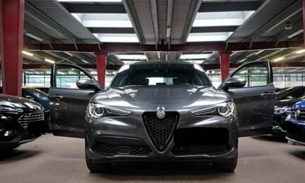 Prix : 17000€  Alfa Romeo Stelvio 2.0 Turbo Veloce Q4 280 ch , année : 2020 , kilométrage : 47000 Km , essence , automatique
