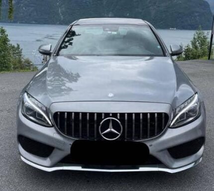 Prix : 11500€  Mercedes-Benz CLASSE   C180 automatique /AMGx2/cuir / essence / année : 2016 , kilométrage : 85400 Km , 
