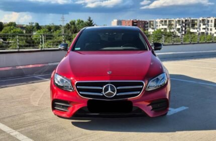Prix : 15500€  Mercedes-Benz classe E220 d 9G-TRONIC pack amg , année : 2018 , kilométrage : 78000 Km , diesel , automatique