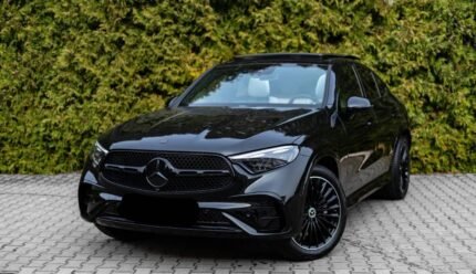 Prix : 40000€  Mercedes-Benz GLC Coupe 300 4-Matic pack amg , année : 2023 , kilométrage : 5000 Km , automatique, essence , 2.0 258 CH , panoramique 