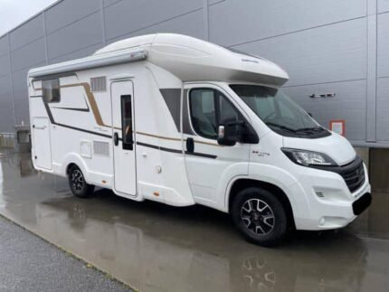 Prix : 30000€ ! 17012 km  FIAT 2.3 130 CH Eura Mobil , année : 2017 , kilométrage :17012 km , manuelle , diesel , 4 places , 4 couchages , permis B , panneaux solaires , test d’étanchéité ok