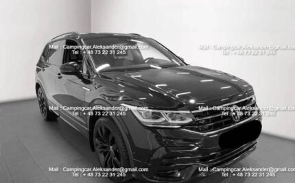 Prix : 23000€ ! 7 places ,   Volkswagen Tiguan 2.0 TDI SCR 4Mot R-Line DSG , année : 2021 , kilométrage : 54500 Km