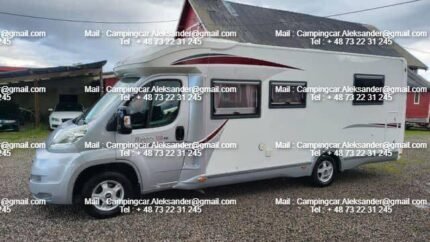 Prix : 16000€  FIAT 2.3 130 CH Challenger MAGEO 118 QUEENBED , année : 2011 , kilométrage : 99800 km , 4 couchages , 4 places , permis B , portes vélo, panneaux solaires , test d’étanchéité ok , 