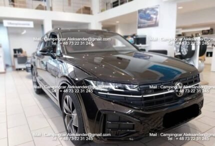 Prix : 68.000€ , année : 2024   Volkswagen Touareg R-Line 3.0 V6 TDI 4MOTION 210 kW / 286 CV Tiptronic automatique, 8 vitesses , année : 2024 , kilométrage : 00 Km