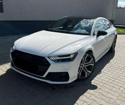 PRIX : 35000€  Audi A7 45 TFSI quattro S tronic SLINE , 2.0 265 CH année : 2021 , kilométrage : 43000 Km , essence , automatique, 