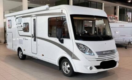 Prix : 23000€  FIAT 2.3 150 CH Hymer EX , année : 2013 , manuelle , diesel , kilométrage : 87000 km , diesel , 4 places , 4 couchages , permis B , test d’étanchéité ok , panneaux solaires