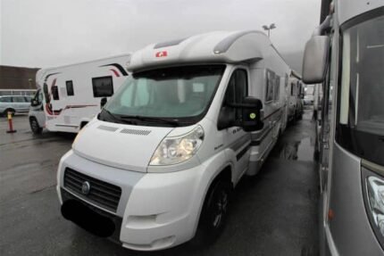 Prix : 14500€  FIAT 2.3 131 CH ADRIA , Année : 2007 , diesel , manuelle , 4 places , 4 couchages , permis B , panneaux solaires , test d’étanchéité ok , 96000 Km , 