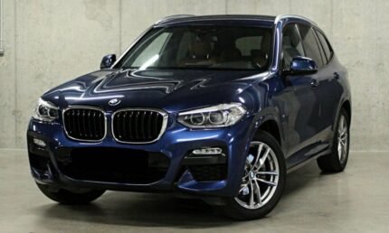 PRIX : 15000€   BMW X3 xDrive20d M Sport , année : 2018 , diesel, kilométrage : 94800 Km , automatique, 