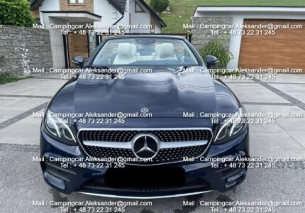 PRIX : 17000€   Mercedes-Benz classe E220 d Cabriolet 9G-TRONIC 2.0 195 CH , automatique, diesel, année : 2017 , kilométrage : 123.000 Km