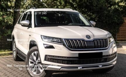 Prix : 17000€ ! 7 PLACES   Skoda Kodiaq 2.0 TDI 4x4 DSG 200 CH , année : 2021 , kilométrage : 98000 KM , Diesel , automatique