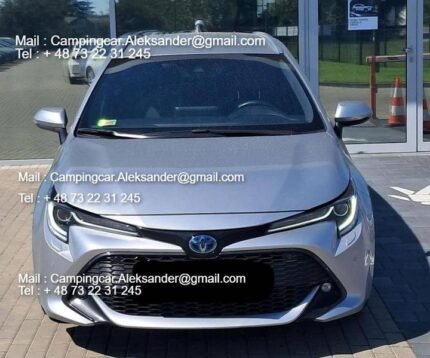 Prix : 12000€ ! 5 PLACES   Toyota Corolla 1.8 122 CH COMFORT Hybrid , année : 2022 , kilométrage : 67876 Km , automatique, Hybride