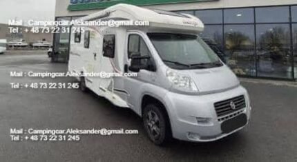 Prix : 19000€  FIAT 2.3 131 CH Challenger GENESIS , année : 2014 , kilométrage : 58500 km / manuelle , diesel , 4 places , 4 couchages , panneaux solaires