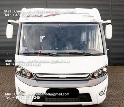 Prix : 40000€ ! 5 couchages   FIAT 2.3 131 CH KABE TMC I 740 LGB , année : 2017 , manuelle , 5 places , 5 couchages , diesel , test d’étanchéité ok , panneaux solaires