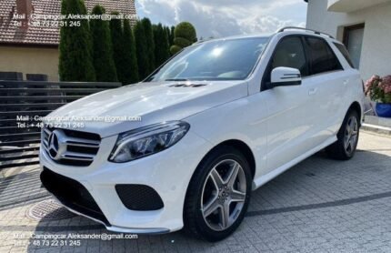 Prix : 22000€  Mercedes-Benz GLE 250 d 4-Matic , automatique, diesel , année : 2017 , kilométrage : 108.000 Km , 2.0 204 CH 