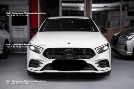 Prix : 12000€  Mercedes-Benz A-Klasse  ///AMG A180 7G 136CH Automatique / essence / Sportpakke/Nattpakke/FL-Grill/18"AMG / année : 2019 , kilométrage : 67160 km