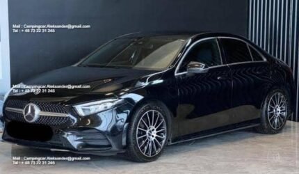 Prix :12500€  Mercedes-Benz A-classe   180 diesel /AMG AUTOMATIQUE /R-KAMERA/CCA/DAB/ année : 2020 , kilométrage : 136000 Km , 116 CH 