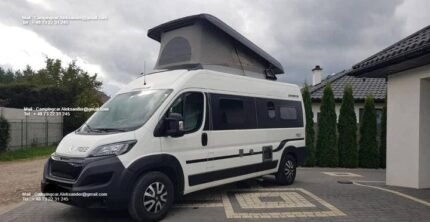 Prix : 20000€  PEUGEOT BOXER HYMER CAR FREE 600 Spécial 2.0 130 CH , année : 2018 , kilométrage : 89100 Km , manuelle , diesel , 5 places, 5 couchages , 