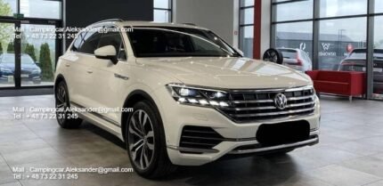 Prix : 26000€  Volkswagen Touareg 3.0 286 CH , année : 2019 , automatique, diesel , kilométrage : 55 600 km