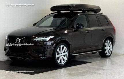 Prix : 30000€ ! Année : 2021   Volvo XC90 D5-249 CH -R-DESIGN- ANNÉE : 2021 , kilométrage : 58000 Km , diesel , automatique