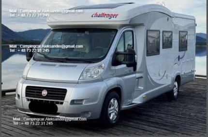 PRIX : 14500€  FIAT 2.3 130 CH Challenger EDEN 616, Année : 2010 , diesel , manuelle , diesel , 4 places , 4 couchages kilométrage : 83100 Km, four, réfrigérateur/congélateur, porte-vélos, auvent, solaire