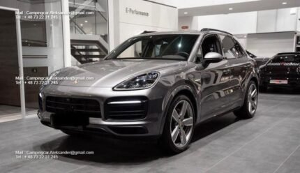 Prix : 47000€  Porsche Cayenne E-Hybrid PDCC 462 CH /Head-Up /SportDesignfront / 2019 / automatique / essence + électrique / 66800 km certifié / panoramique. 