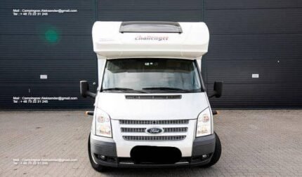 Prix : 19000€ , 5 couchages   FORD 2.2 140 CH Challenger GENESIS , année: 2013 , kilométrage : 32500 Km , 5 couchages , 5 places , permis B , panneaux solaires , portes vélo
