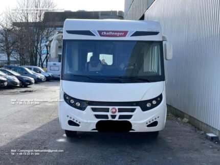 Prix : 38000€! 2021 ! 24200km  FIAT 2.3 140 CH Challenger SIRIUS 2060, ANNÉE: 2021 , kilométrage : 24200Km , 5 places , 5 couchages , permis B , panneaux - AUVENT - CAMÉRA - NAVI - automatique / diesel / 