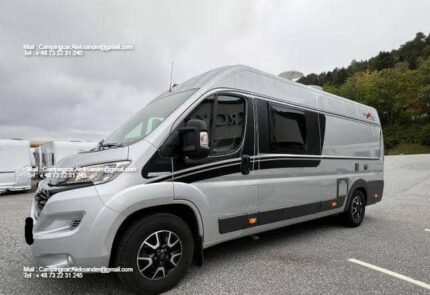 PRIX : 27500€  FIAT 2.3 150 CH Carthago Malibu Van 640 LE | Automatique | 2x batterie au lithium | Lits longitudinaux. , année : 2018 , kilométrage: automatique, diesel