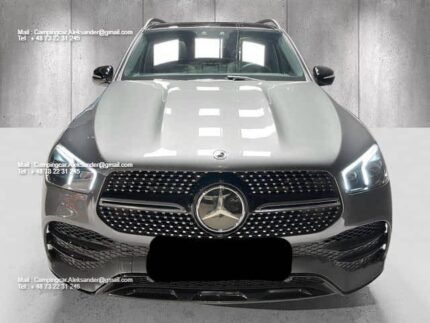 Prix : 42000€   Mercedes-Benz GLE  350 2.0 330 CH 4MATIC, AMG, Burmester , année : 2022, kilométrage : 56 000 km, hybride, automatique , 