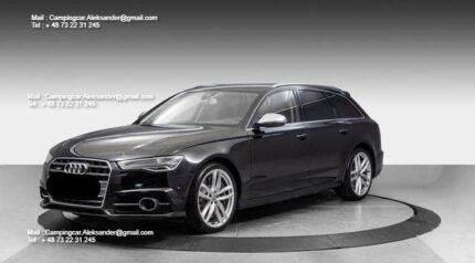 RIX : 27000€  Audi S6 Avant 4,0 TFSI 450 CH quattro automatique attelage /Matrix/Bose/ année : 2017 , kilométrage : 108836 km , essence