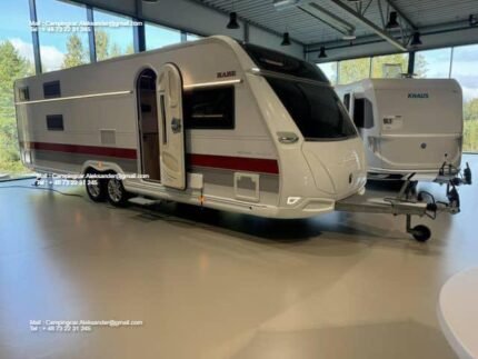 Prix : 22000€  CARAVANE KABE ROYAL 78 , année : 2022 , 6 places , 6 couchages