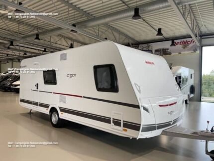 Prix : 17000€  CARAVANE Dethleffs 565 , 2023 , 5 places , 5 couchages
