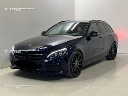 Prix : 11500€    Mercedes-Benz C-Klasse 2.0 292 CH 2x///AMG C350e Toit Panoramique Avantgarde , année : 2017, kilométrage : 106 955 km , hybride, automatique , 