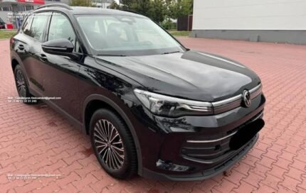 Prix : 27000€ ! Année : 2024  Volkswagen Tiguan 2.0 TDI SCR ! DSG Move 2.0 150 Ch , année : 2024 , kilométrage : 12250 KM , diesel , automatique