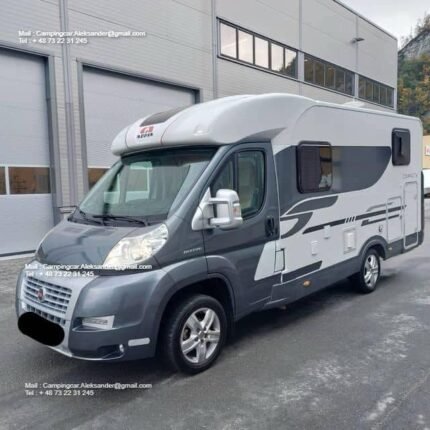 Prix : 18000€  FIAT 2.3 150 CH Adria Compact , année: 2012 , kilométrage : 76 500 km , 4 places , 4 couchages , diesel , manuelle , permis B , 