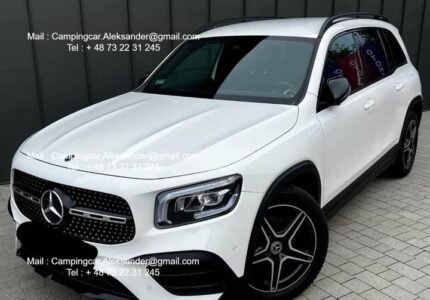 Prix : 18000€  Mercedes-Benz GLB 200 d 4-Matic AMG Line 8G-DCT 2.0 150 ch , année : 2021 , kilométrage : 109.000 Km , diesel, automatique