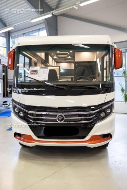 Prix : 105.000€ ! 2023   FIAT DUCATO 2.3 180 CH Niesmann-Bischoff iSmove 6,9 E , année : 2023 , automatique, diesel , 4 places , 4 couchages , kilométrage : 1760 Km , permis B