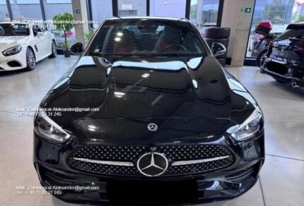 Prix : 22000€  Mercedes-Benz classe C220 d 9G-TRONIC pack Amg 2.0 194 CH , année : 2021 , automatique, diesel , kilométrage : 32800 Km , panoramique, 