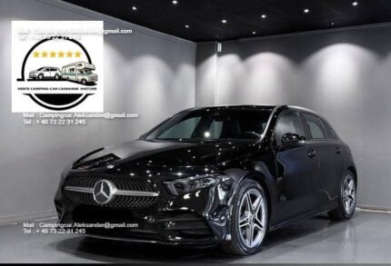 Prix: 12500€  Mercedes-Benz A-classe A200 163HK 2xAMG / CRUISE / KAMERA / KEYLESS / NAVI - automatique, essence , année : 2018 , kilométrage : 88200 Km 