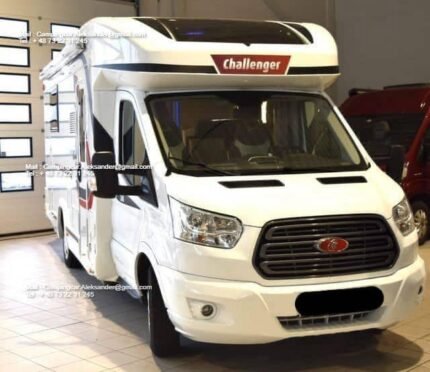 Prix : 30000€ ! 5 couchages   FORD 2.0 170 CH Challenger Graphite , année : 2019 , automatique, diesel , 5 places , 5 couchages, panneaux solaires, permis B , 34000 Km