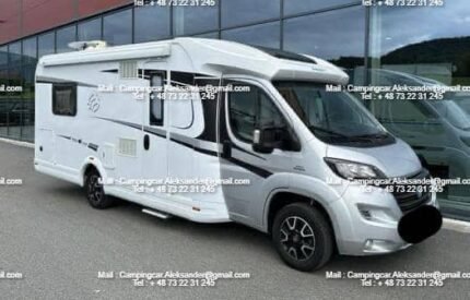 Prix : 24000€  FIAT 2.3 150 CH Knaus SKY TI ANNEE : 2016 , kilométrage : 46000 Km , 4 places , 4 couchages , diesel , manuelle Lit double I 3500 kg I Climatisation I permis B , test d’étanchéité ok