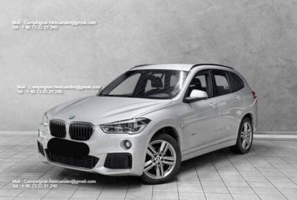 Prix : 11500€  BMW X1 2.0 150CH xDrive 18D | M-sport, année : 2018 , automatique, diesel , kilométrage : 98 155 km