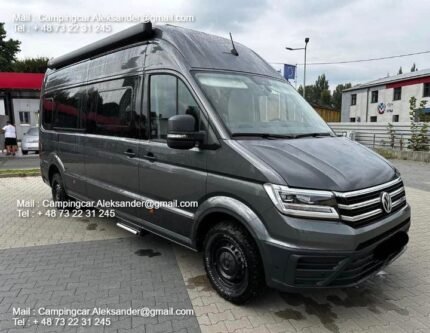 Prix : 45000€ ! Année : 2024 , 8300 Km  FIAT 2.3 177 CH Volkswagen Grand California 680 , année : 2024 , kilométrage : 8300 Km , 4 places , 4 couchages , 
