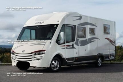 Prix : 18500€  FIAT 2.3 150 CH Elnagh MAGNUM , Année : 2023 , kilométrage : 83500 Km , diesel ,, manuelle , 4 places , 4 couchages , permis B , test d’étanchéité ok , porte vélo , panneaux solaires