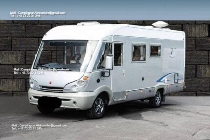Prix: 13000€  FIAT 2.8 127 CH Bürstner ELEGANCE , année 2006 , manuelle , 166 950 km, 4 places , 4 couchages , permis B, panneaux solaires