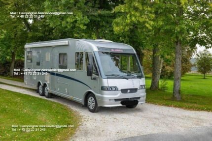 Prix : 14000€ ! 6 couchages   FIAT 2.8 150CH Dethleffs ESPRIT , manuelle , diesel, 2005 , 159950 km , 6 places , 6 couchages